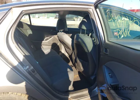 2015 Kia Optima Lx из США, поврежденный, VIN 5XXGM4A71FG491546